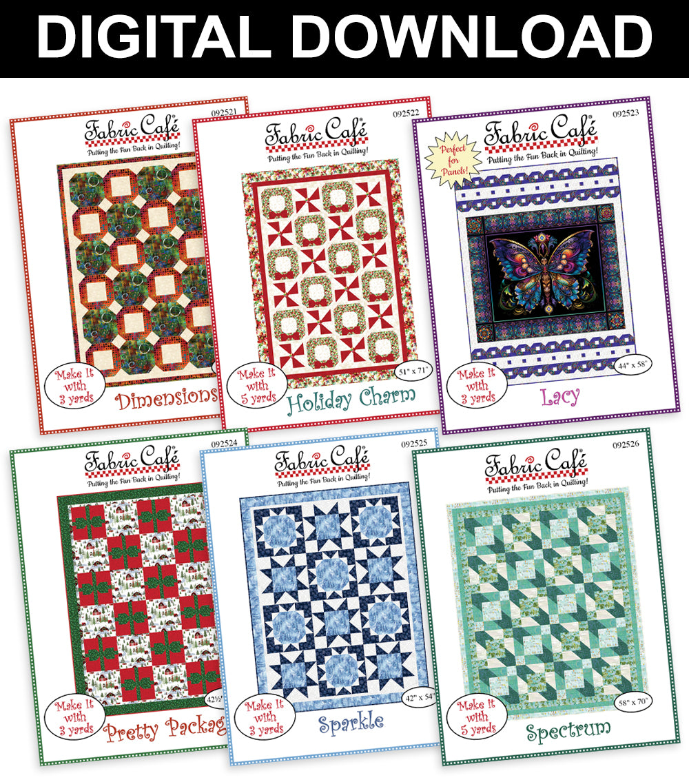 Fall Collection Pattern Bundle (6 Pack)