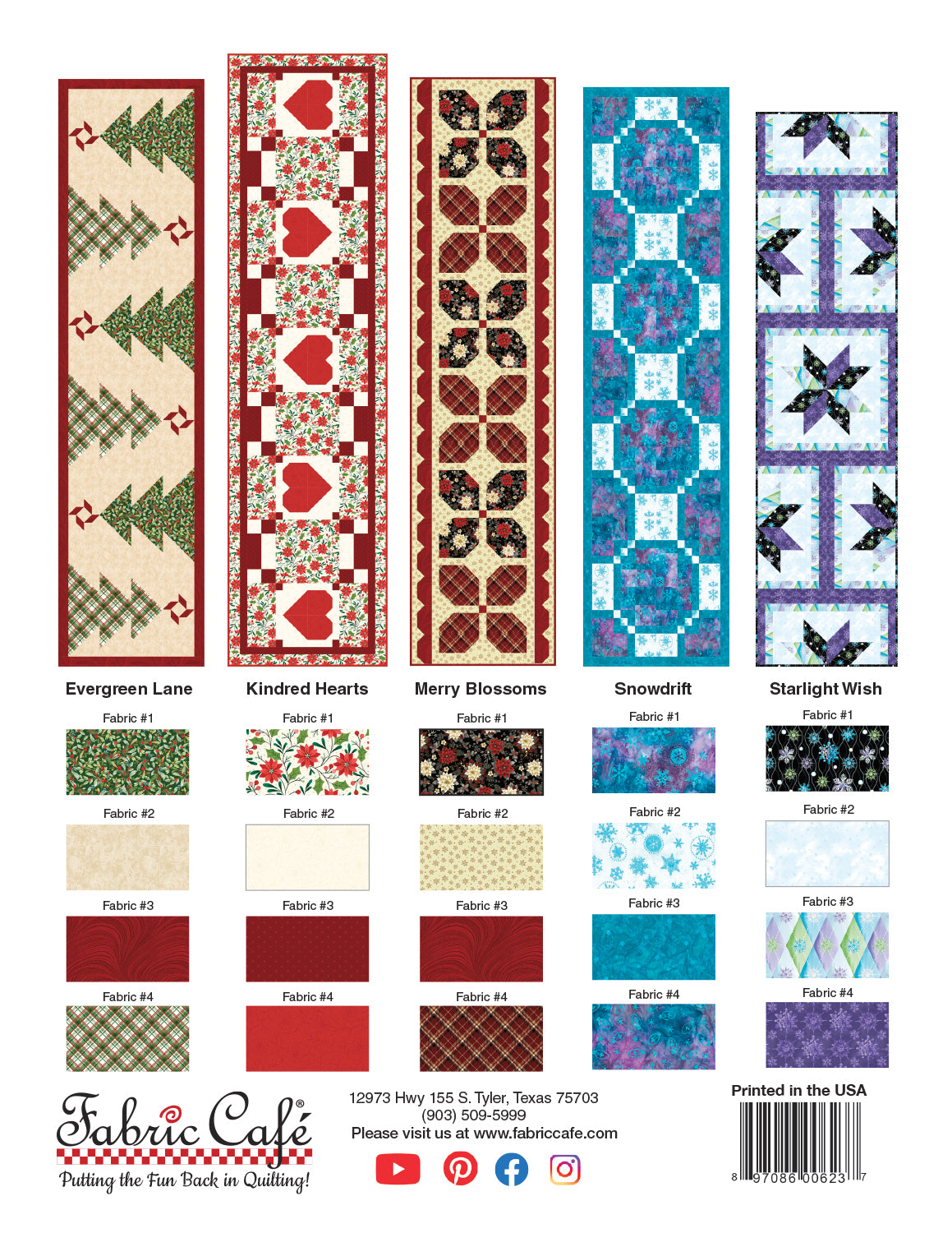 Festive Gatherings Table Runners