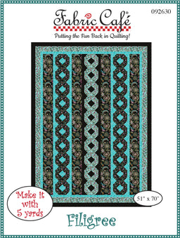 Filigree 5-Yard Quilt Pattern
