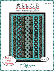 Filigree 5-Yard Quilt Pattern