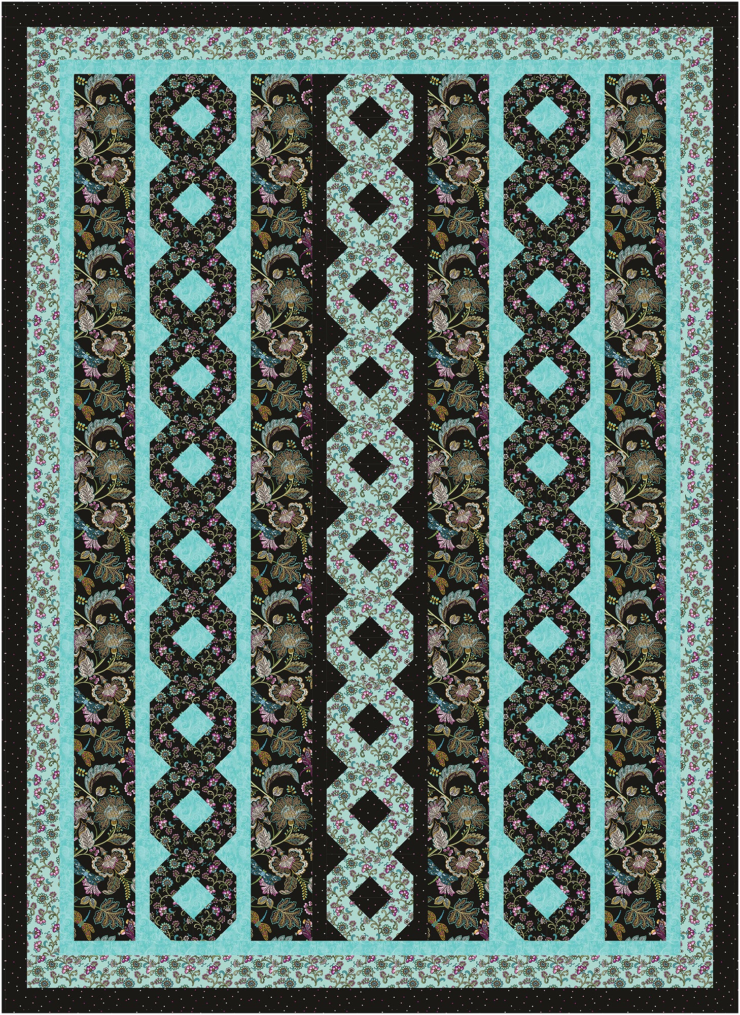 Filigree 5-Yard Quilt Pattern