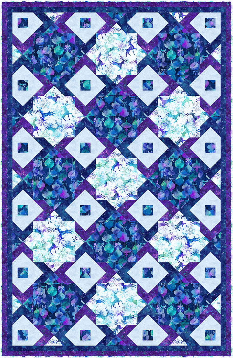 Holly Jolly 5-Yard Quilt Book