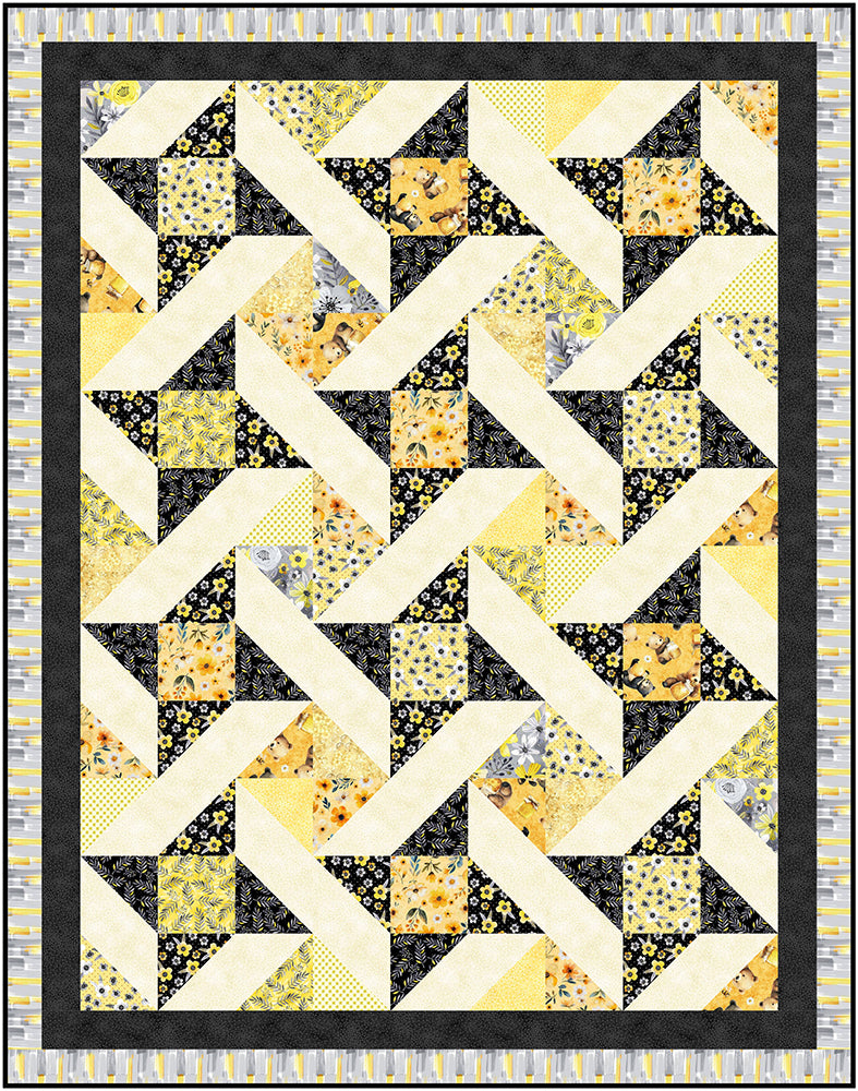 Make It Scrappy With 3-Yard Quilts