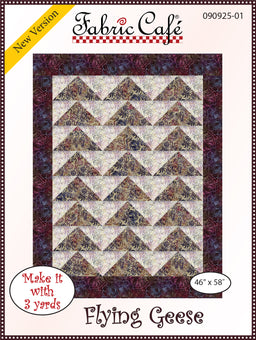 Flying Geese 3 Yard Quilt Pattern