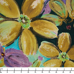 Botanical Canvas 3-Yard Quilt Kit