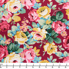 Art of the Garden 3-Yard Quilt Kit