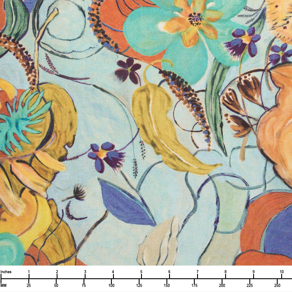 FreeSpirit Desert Oasis Ginger Fresh Jade PWDB064 - 22-inch EOB Special