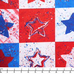 United Stars 3-Yard Quilt Kit