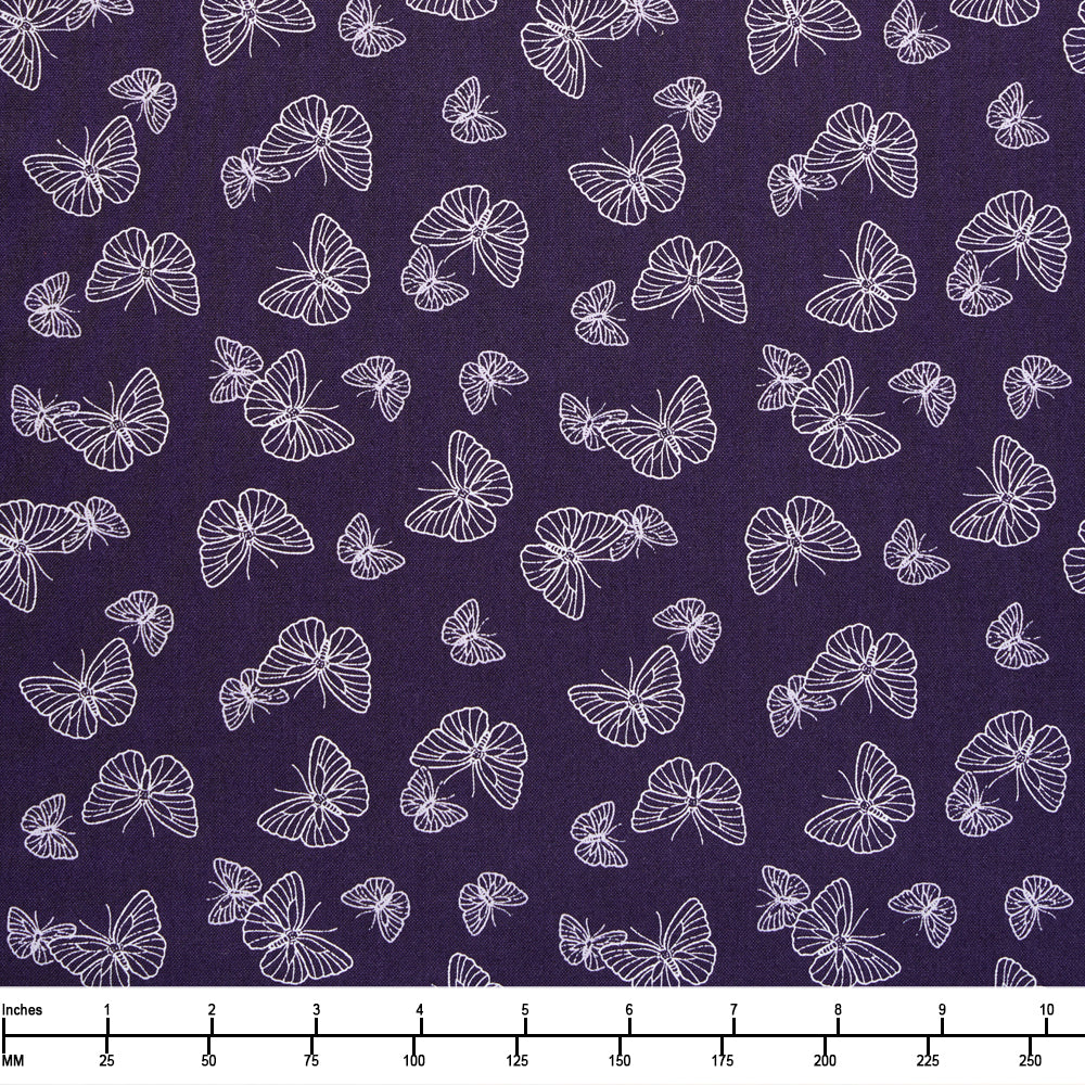 FreeSpirit Garden Bed Butterfly Purple PWRH111 Purple - 28-inch EOB Special