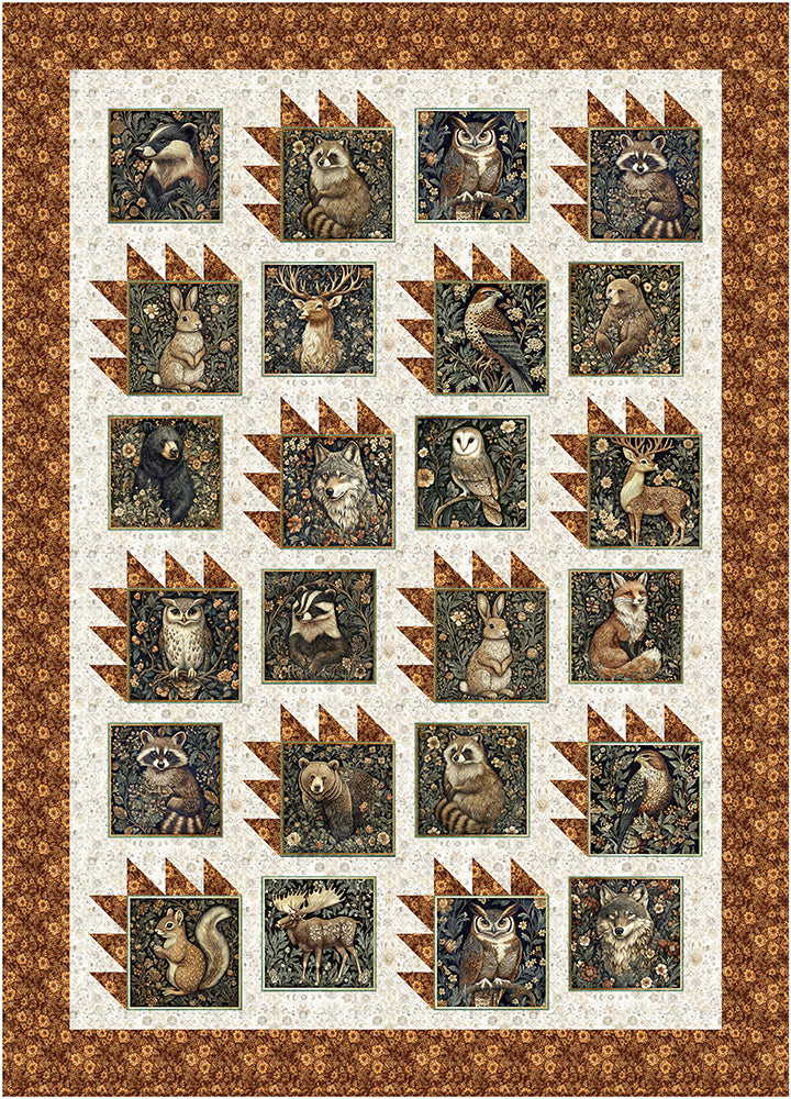 Panel Pizzazz 3-Yard Quilts