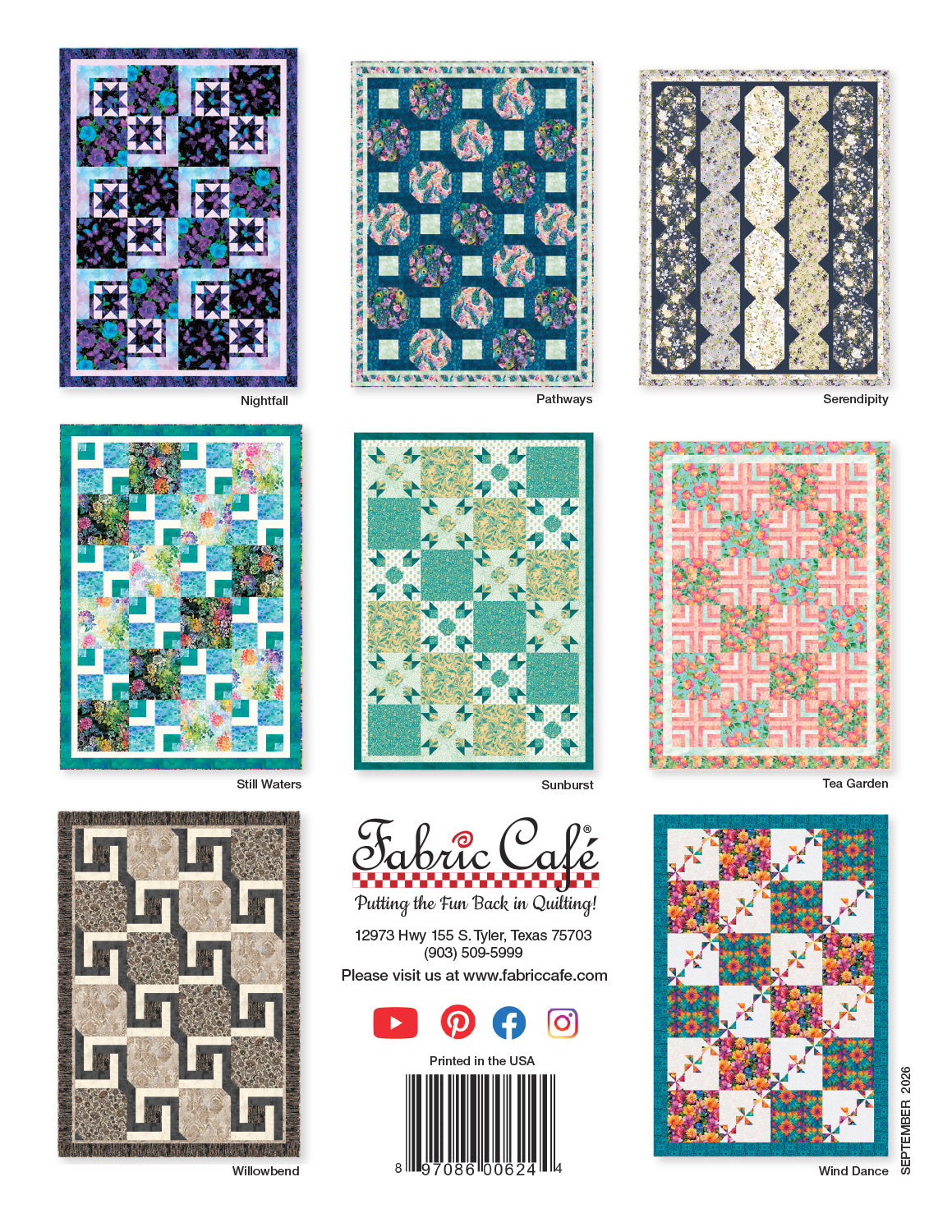 Go Big With 5-Yard Quilts – Fabric Café