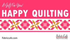 Happy Quilting E-Gift Card