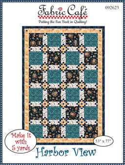 Harbor View 5-Yard Quilt Pattern