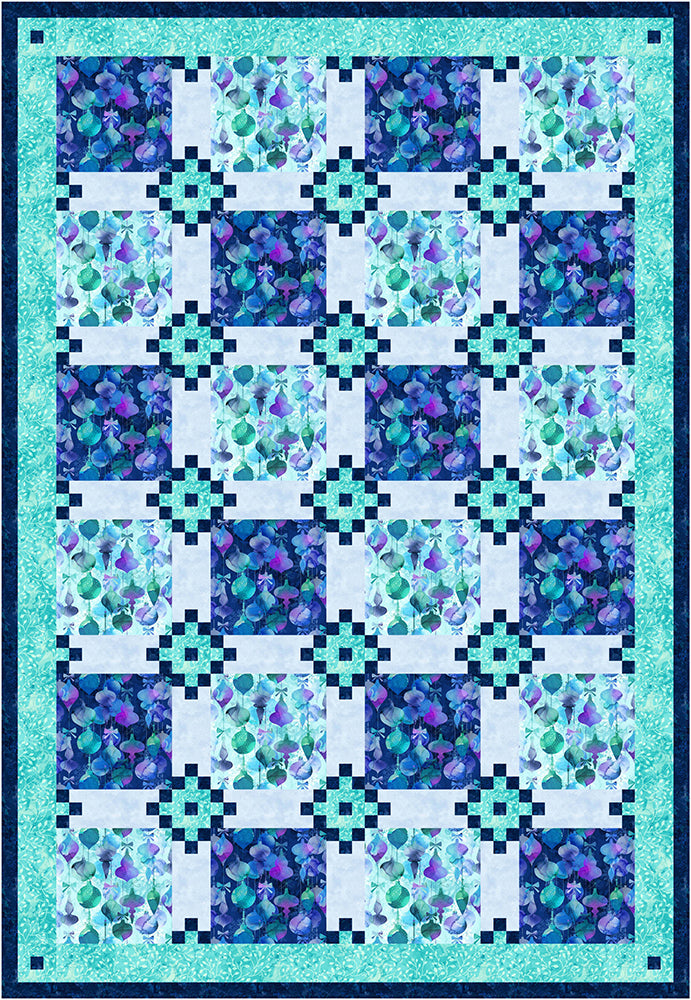 Harbor View 5-Yard Quilt Pattern