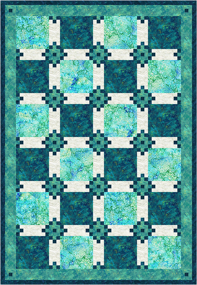Harbor View 5-Yard Quilt Pattern