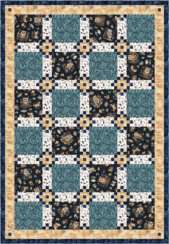 Harbor View 5-Yard Quilt Pattern