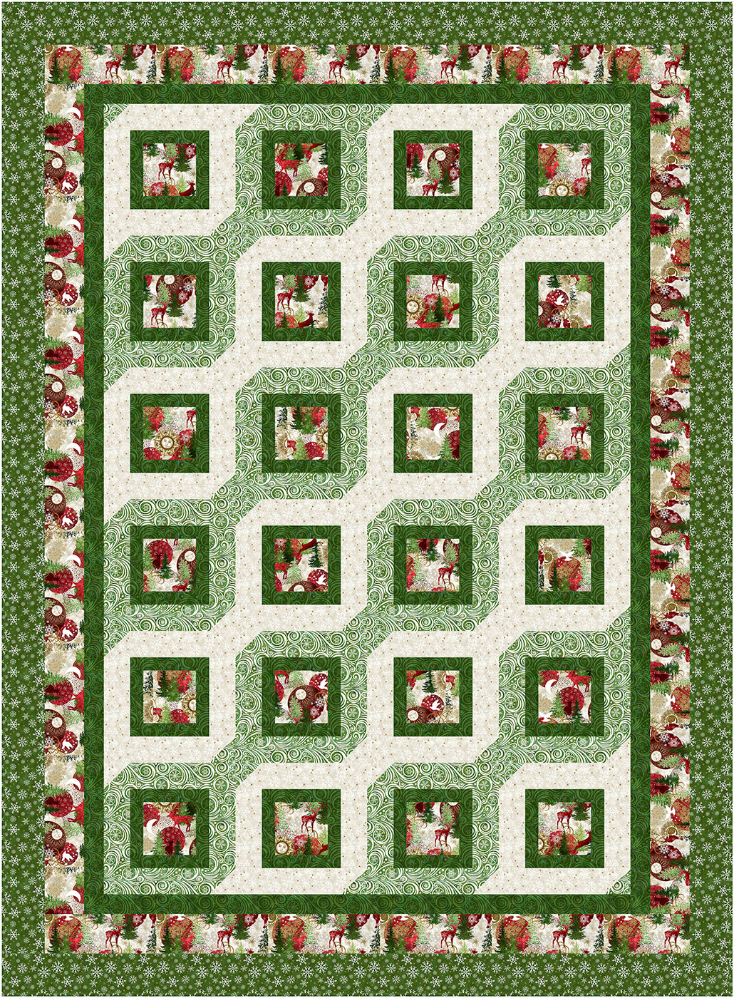 Holly Jolly 5-Yard Quilt Book