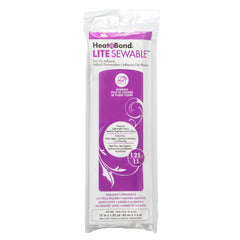 HeatnBond Lite Iron-On Adhesive Pack, 17 in x 1.25 yds