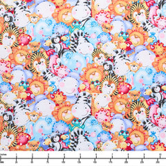 Zoo Pals 3-Yard Quilt Kit