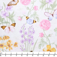 Fluttering Blooms 3-Yard Quilt Kit