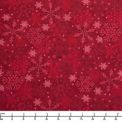 Henry Glass Gifts of Gratitude 2529 88 Red - 22-inch EOB Special