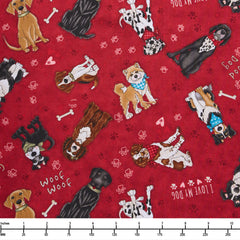 Good Dog 3-Yard Quilt Kit
