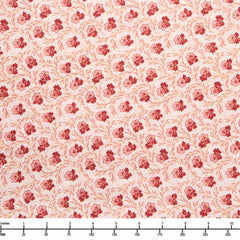 Henry Glass Lost Gardens of Heligan Floral Garland 3584 22 Pink - By the Yard