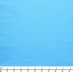 Henry Glass Modern Melody Basics 1063 71 Sky Blue - 32-inch EOB Special