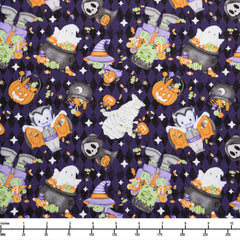 Monster Mash 3-Yard Quilt Kit