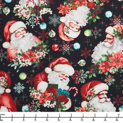 Old Saint Nick 3-Yard Quilt Kit