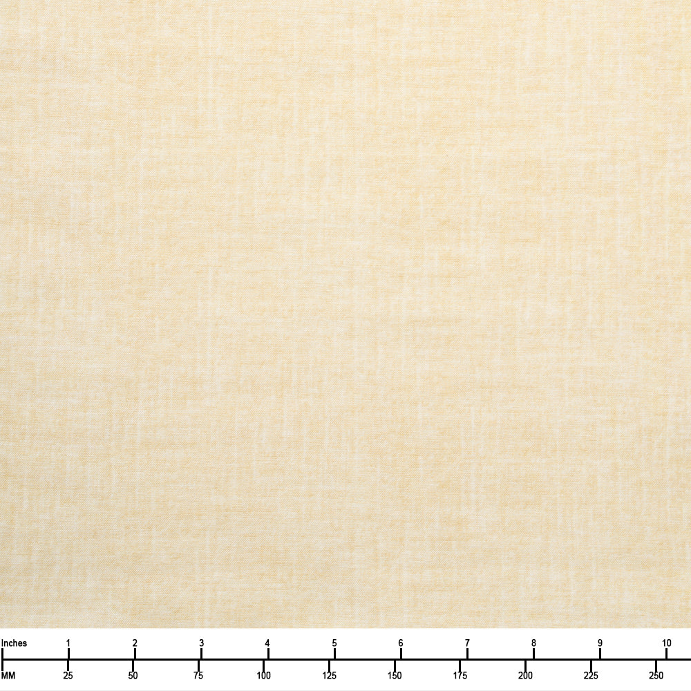 Henry Glass Timeless Basic Printed Linen Weaves 2338 444 Sand - 22-inch EOB Special