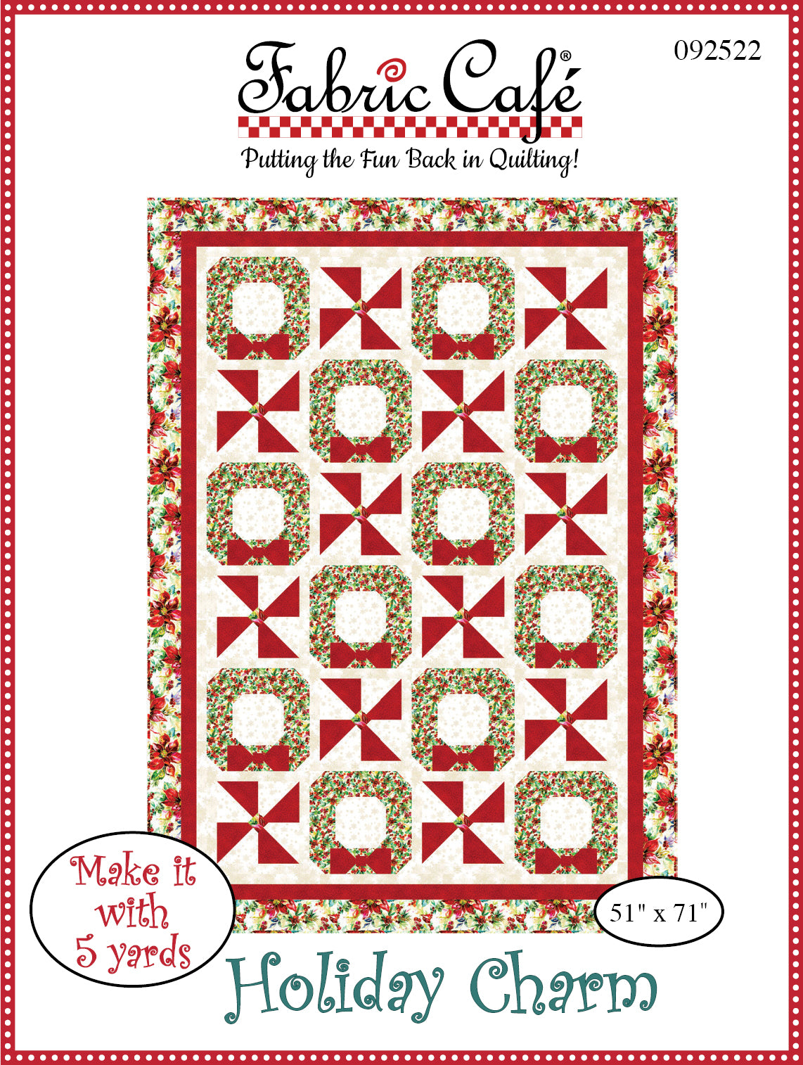 Fall Collection Pattern Bundle (6 Pack)