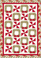 Holiday Charm 5-Yard Quilt Pattern