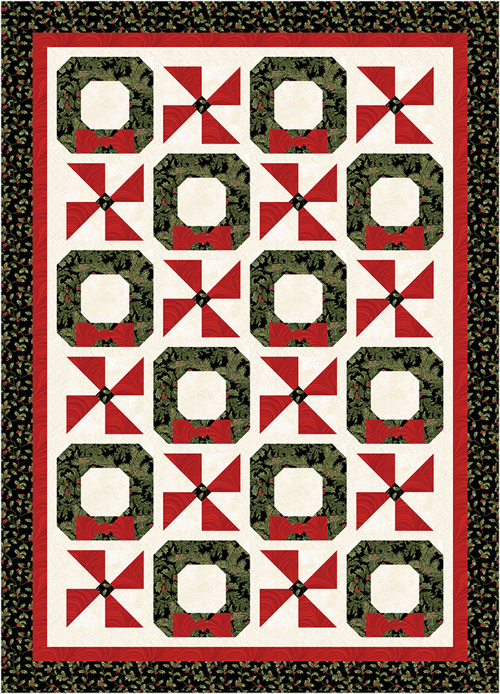 Holiday Charm 5-Yard Quilt Pattern