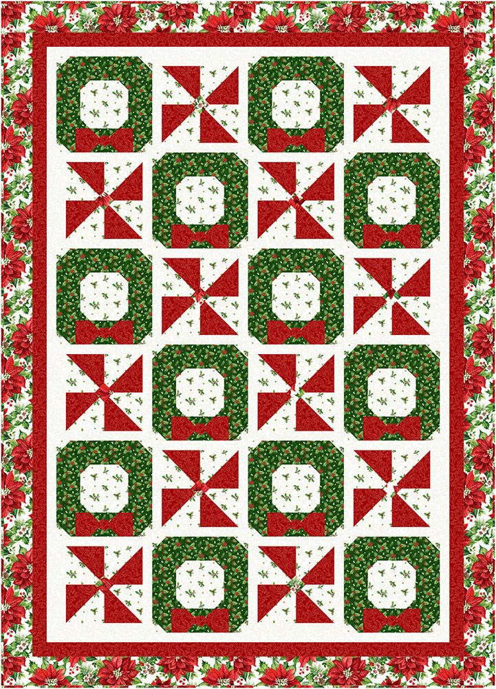 Holiday Charm 5-Yard Quilt Pattern