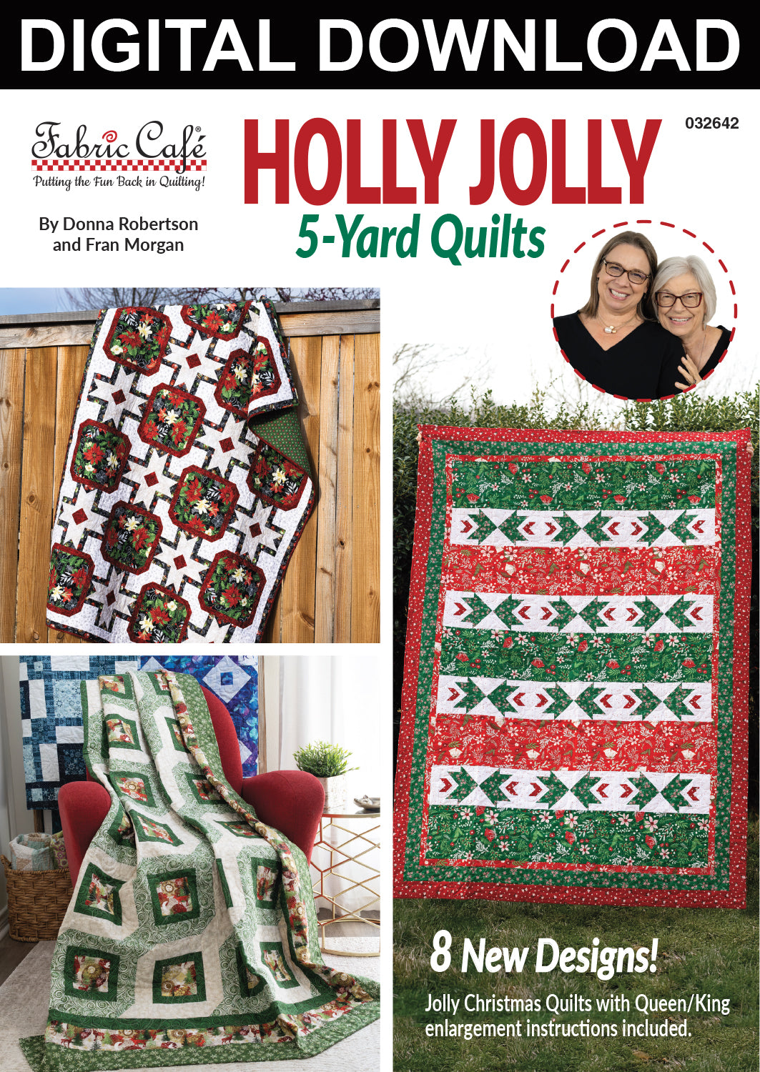 Holly Jolly 5-Yard Quilt Book