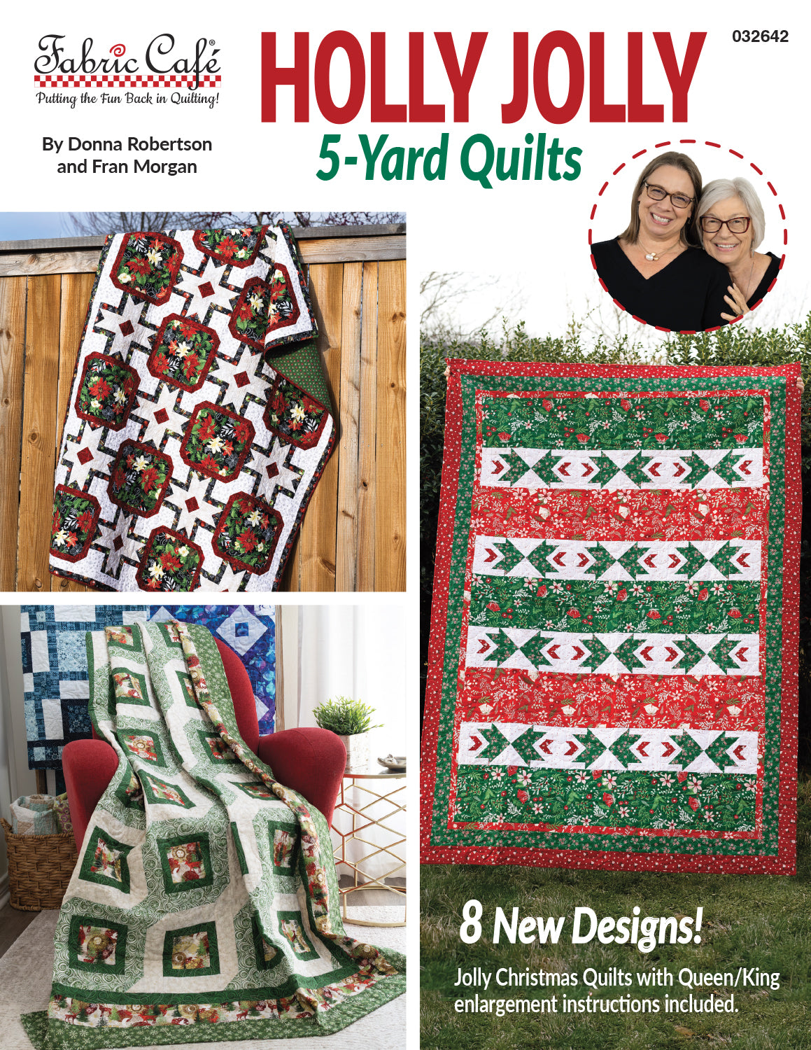 Holly Jolly 5-Yard Quilt Book