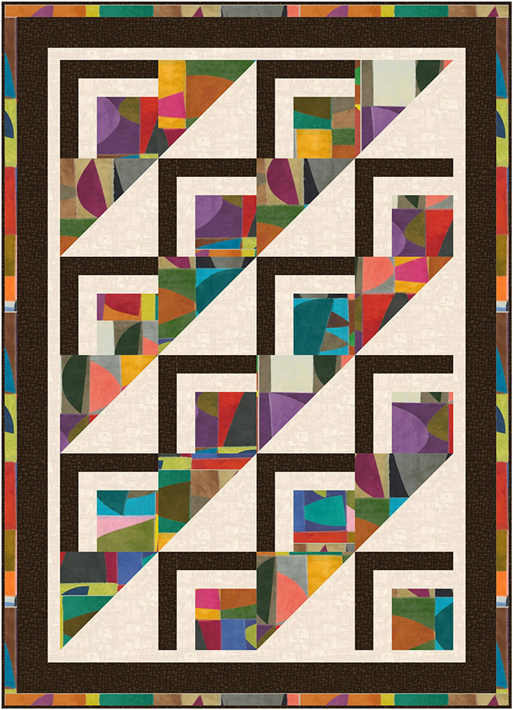 Make It Scrappy With 3-Yard Quilts