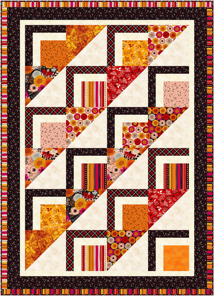 Make It Scrappy With 3-Yard Quilts