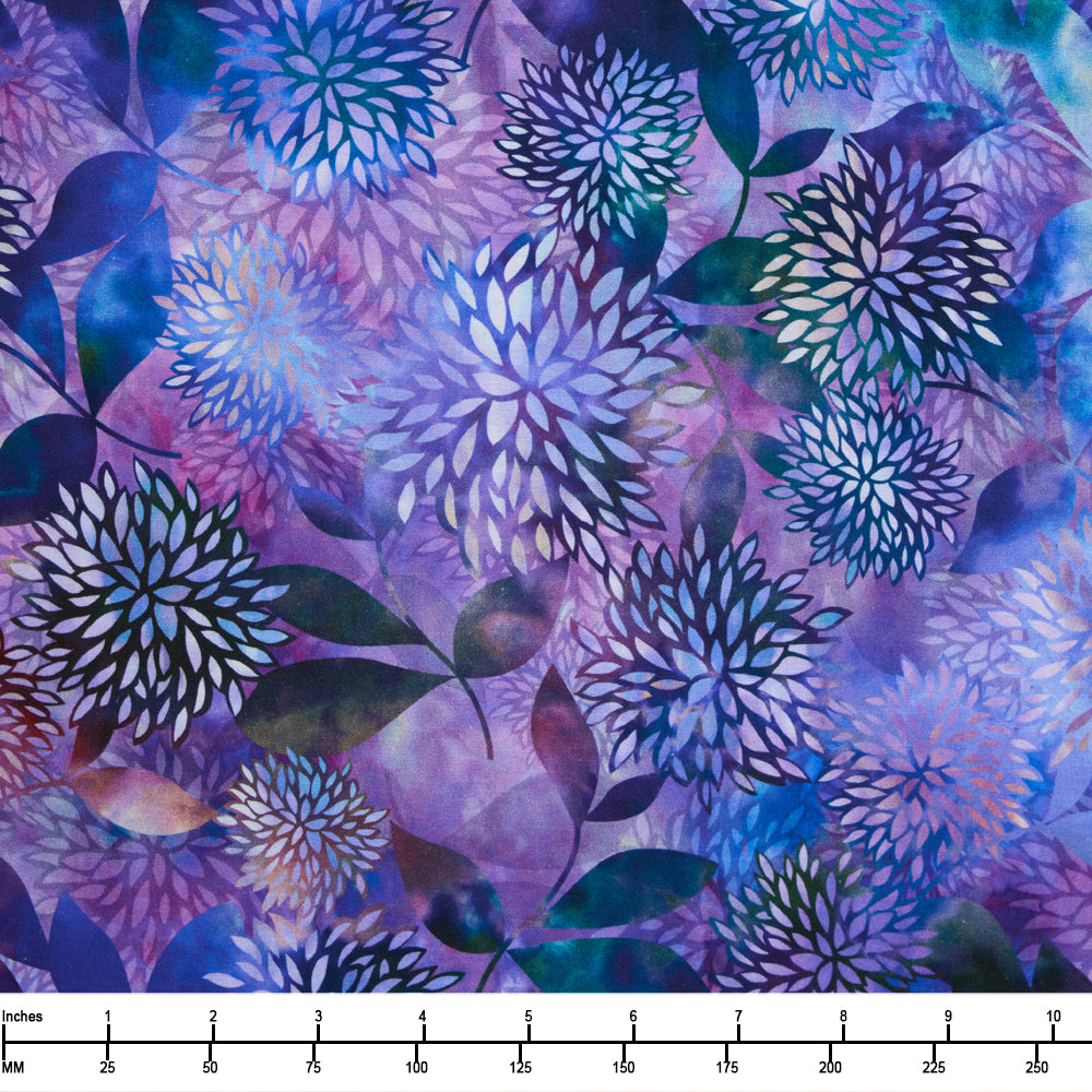 In the Beginning Allure 3 ALR 3 Purple Mums - 22-inch EOB Special