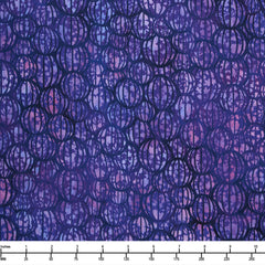 In the Beginning Allure 6 ALR 3 Purple Lanterns  - By The Yard