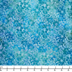 Blue Serenity 3-Yard Quilt Kit