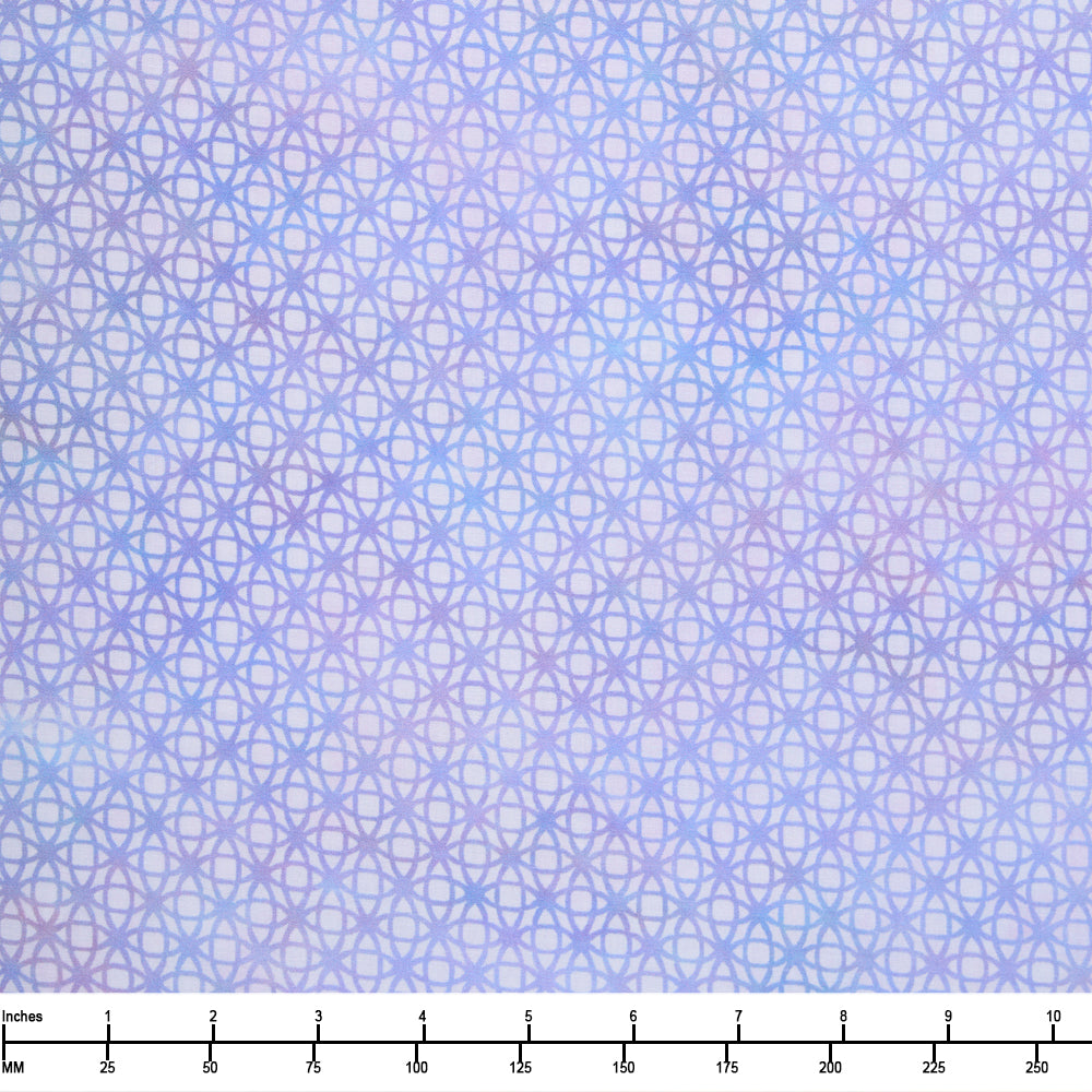 In the Beginning Allure 8 ALR 3 Purple Lattice - By The Yard