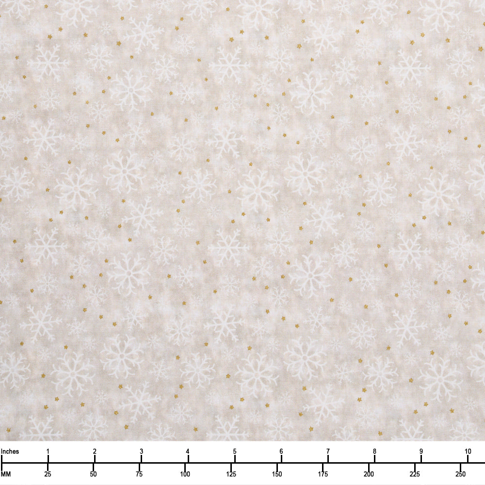 In the Beginning Winter Solstice II 11 WS 1M w Gold Metallic - 22-inch EOB Special