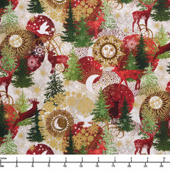 Winter Solstice 5-Yard Quilt Kit