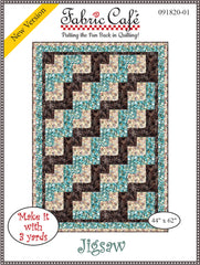 Jigsaw 3-Yard Quilt Pattern