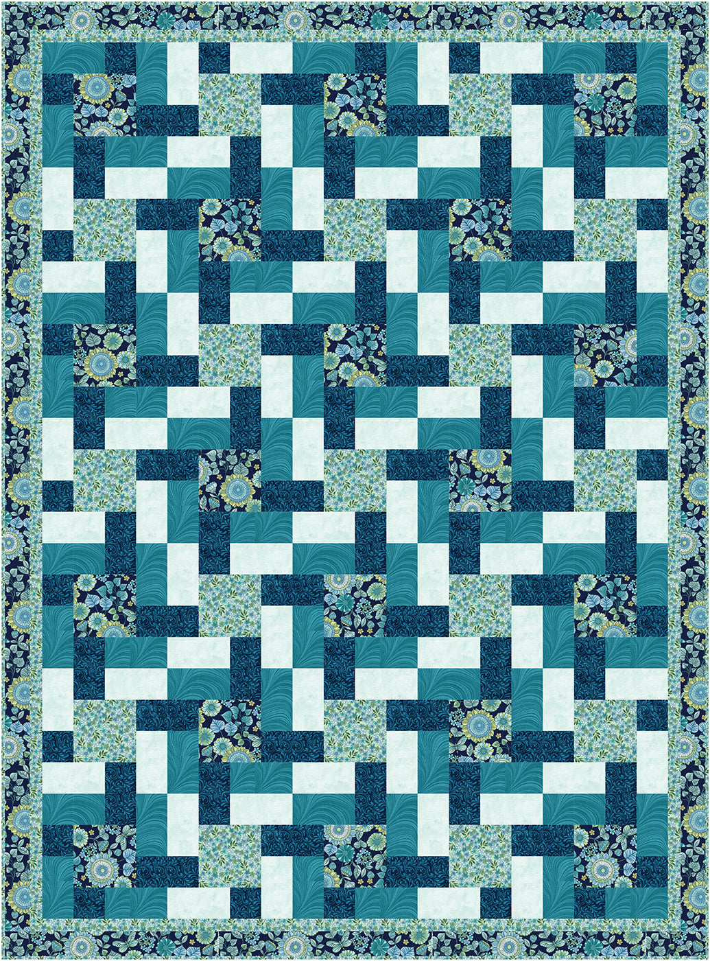 Step It Up With 5-Yard Quilts