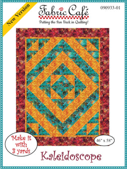 Kaleidoscope 3-Yard Quilt Pattern
