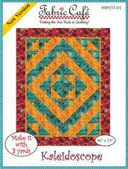 Kaleidoscope 3-Yard Quilt Pattern