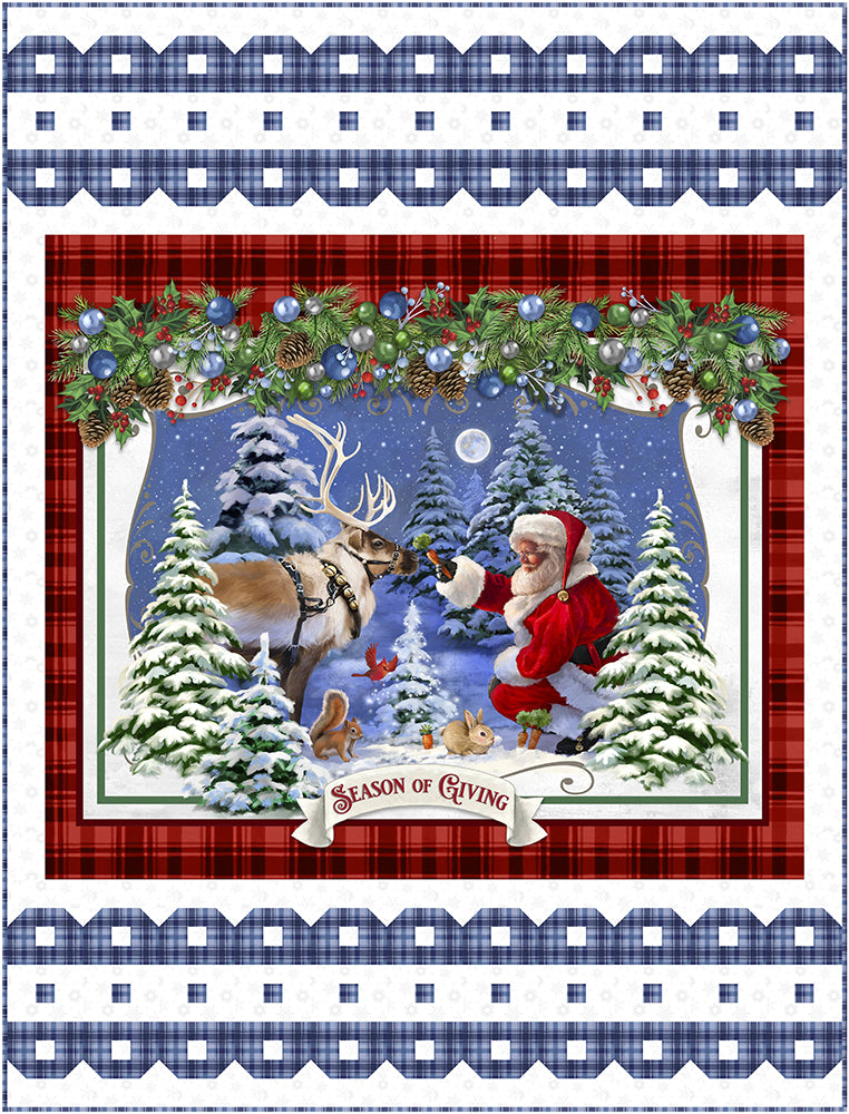 Lacy 3-Yard Quilt Pattern | Perfect for Full Panel Yard